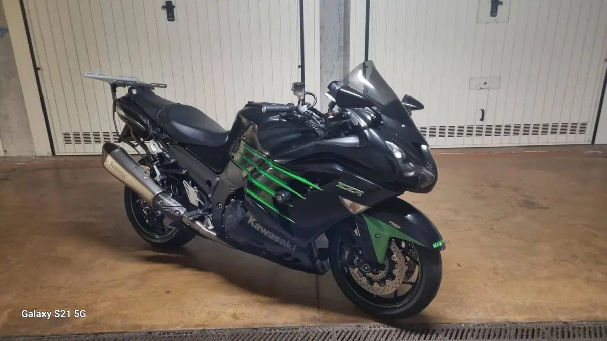 Kawasaki ZZR 1400 ABS S.E. (2013 - 16)  (7)