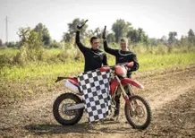 Ducati Desmo450 EDS: il record mondiale delle 24 ore firmato Sabba e Boni