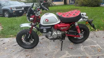 Honda Monkey 125 (2022 - 24)