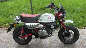 Honda Monkey 125 (2022 - 24)  (5)