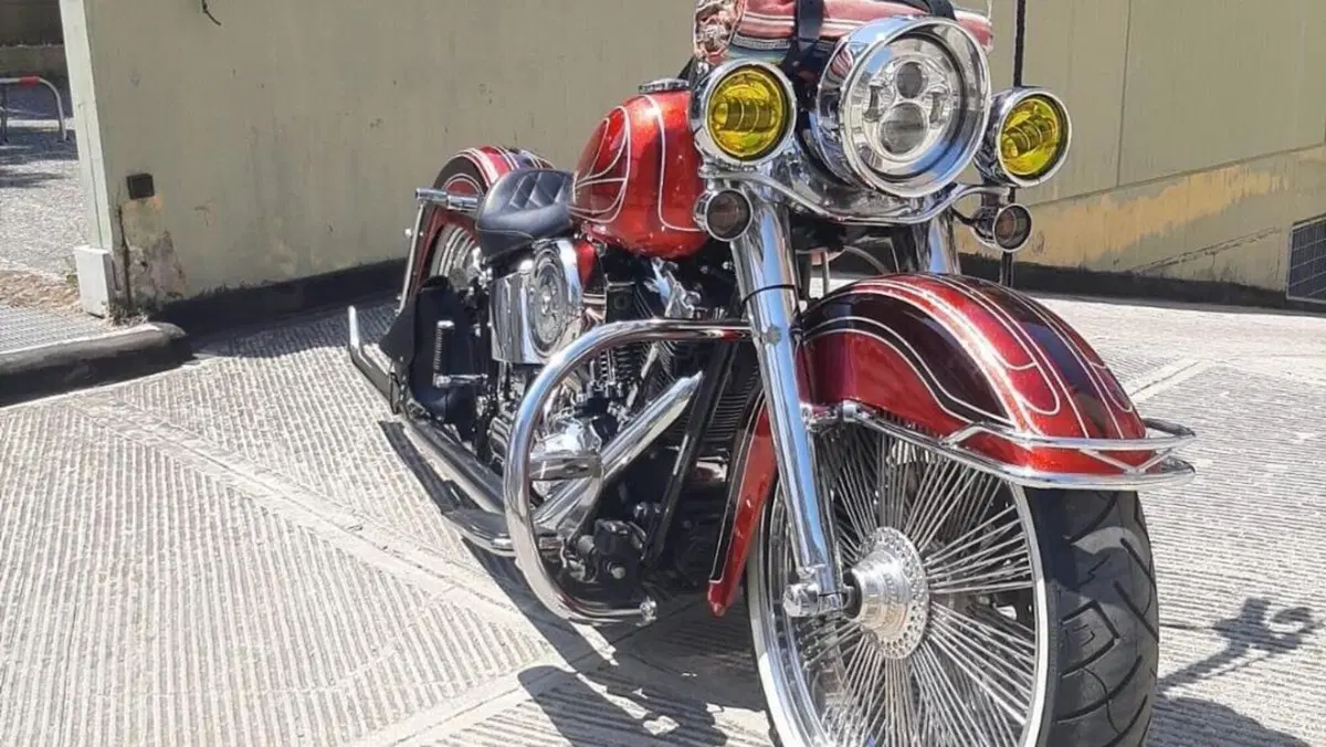 Harley-Davidson 1450 Deluxe (2005 - 06) - FLSTNI  (2)