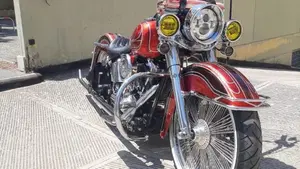 Harley-Davidson 1450 Deluxe (2005 - 06) - FLSTNI  (2)