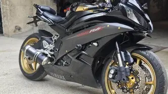 Yamaha YZF R6 (2006 - 07) usata