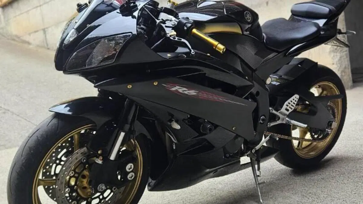 Yamaha YZF R6 (2006 - 07)  (2)