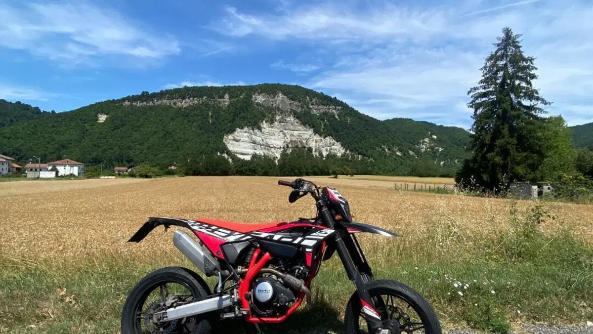 Betamotor RR 125 4T Motard LC (2021 - 23)  (3)