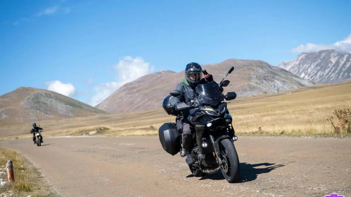 Yamaha Tracer 9 (2021 - 24) 