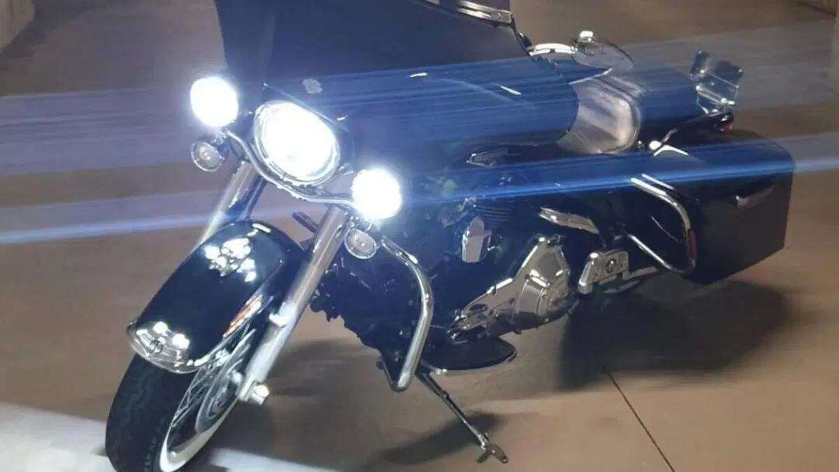 Harley-Davidson 1450 Road King (2005 - 06) - FLHRI  (2)
