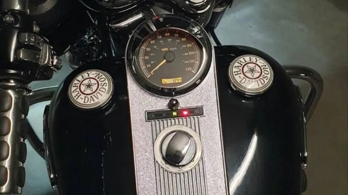 Harley-Davidson 1450 Road King (2005 - 06) - FLHRI  (3)