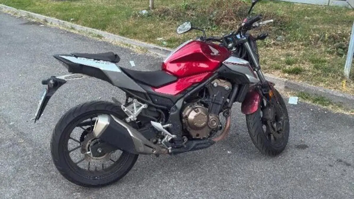 Honda CB 500 F ABS (2017 - 18) 