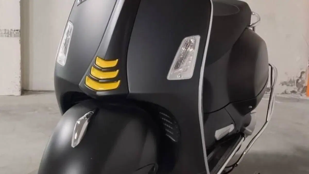 Vespa GTS 300 Supertech Hpe (2021 - 22)  (2)