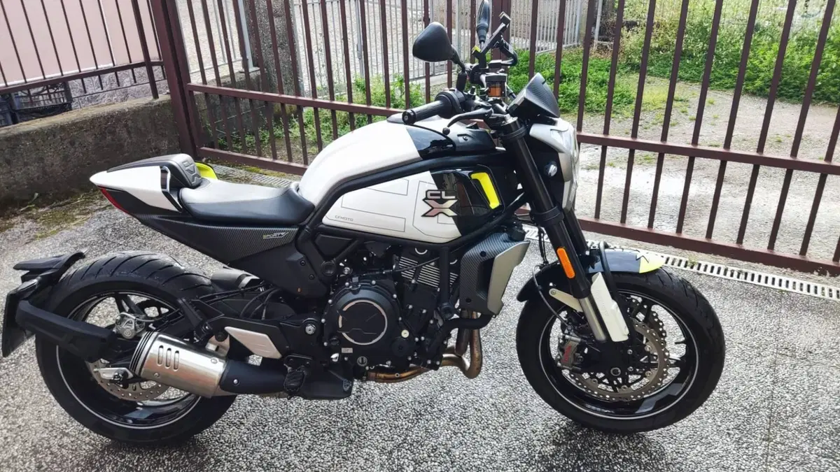 CFMOTO 700CL-X Sport (2022 - 26)  (5)