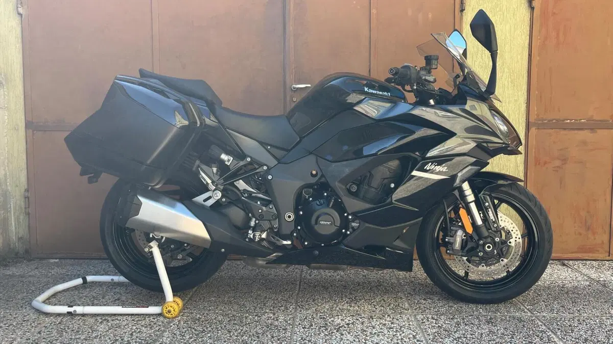 Kawasaki Ninja 1000 SX (2021 - 24) 
