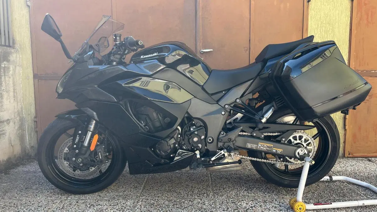 Kawasaki Ninja 1000 SX (2021 - 24)  (2)