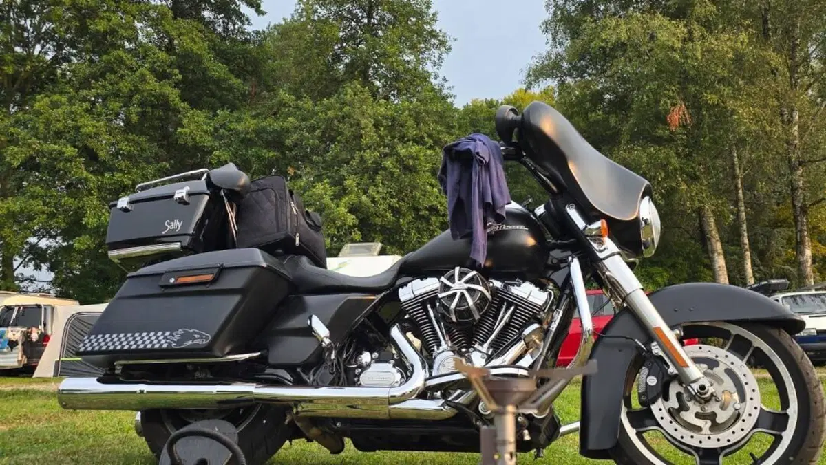 Harley-Davidson 1690 Street Glide (2011 - 13) - FLHX 