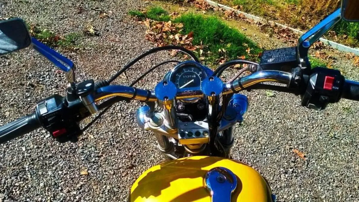 Yamaha XV 250 S Virago (1994 - 01)  (5)