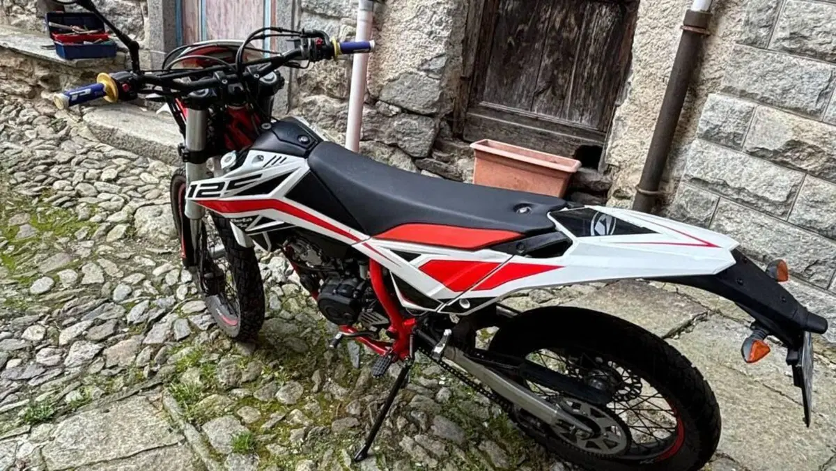 Betamotor RR 125 4T Enduro LC (2018 - 20)  (3)