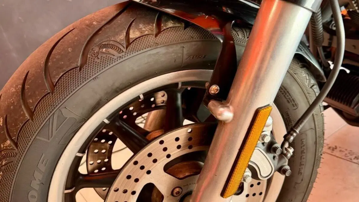 Harley-Davidson 1450 Electra Glide Standard (2002 - 09) - FLHTC  (3)