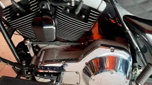 Harley-Davidson 1450 Electra Glide Standard (2002 - 09) - FLHTC  (4)
