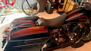 Harley-Davidson 1450 Electra Glide Standard (2002 - 09) - FLHTC  (8)