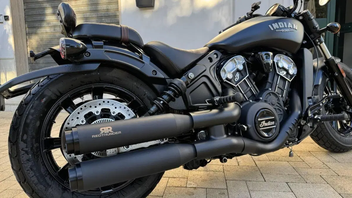Indian Scout 1133 Bobber (2021 - 25)  (4)
