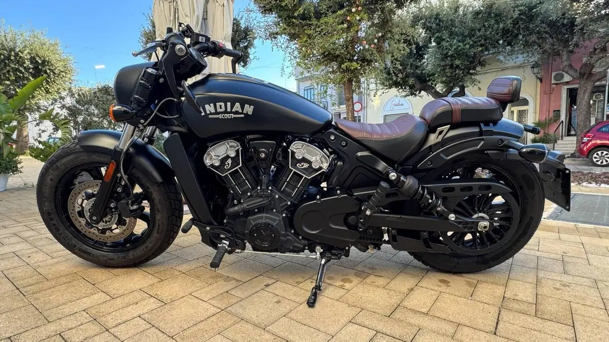 Indian Scout 1133 Bobber (2021 - 25)  (3)