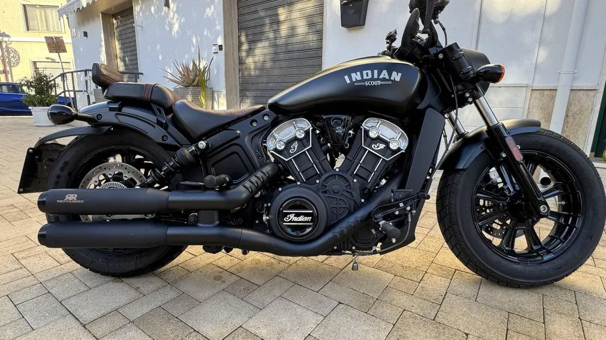 Indian Scout 1133 Bobber (2021 - 25) 
