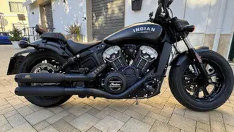 Indian Scout 1133 Bobber (2021 - 25) usata