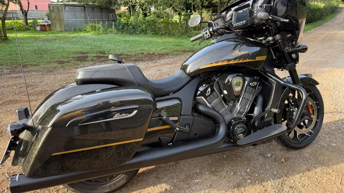Indian Chieftain 1834 Powerplus Dark Horse (2025 - 26) 