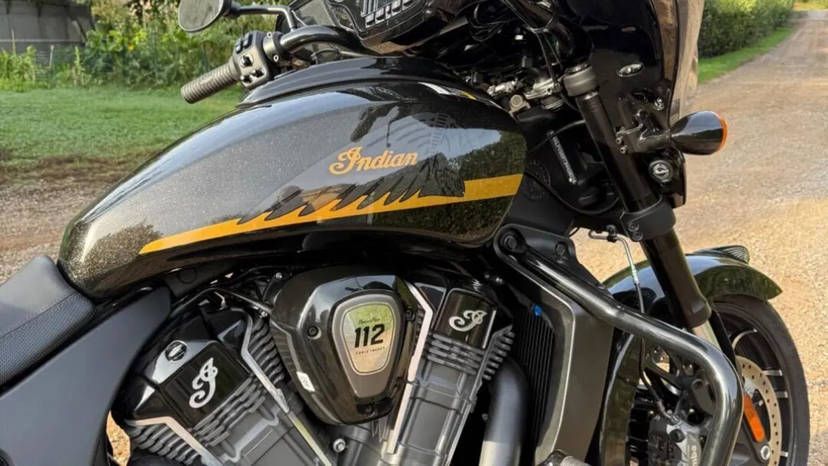 Indian Chieftain 1834 Powerplus Dark Horse (2025 - 26)  (2)