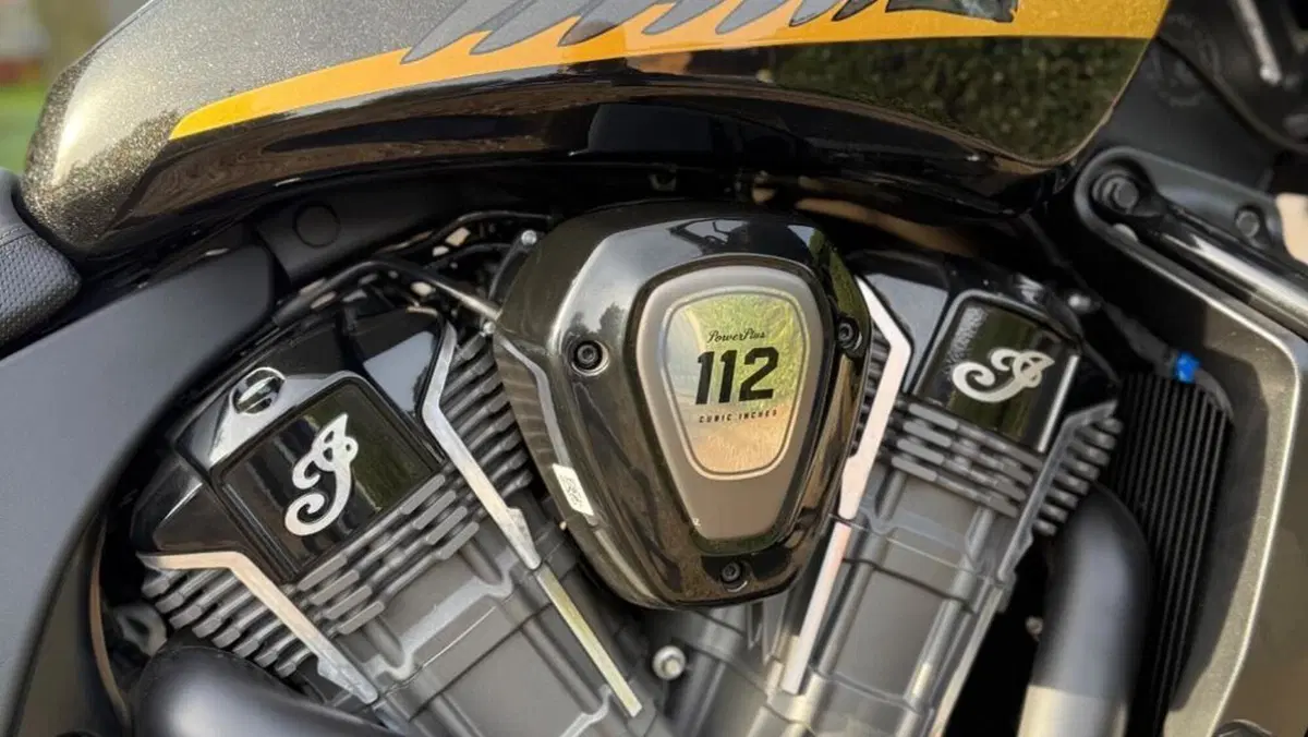 Indian Chieftain 1834 Powerplus Dark Horse (2025 - 26)  (3)