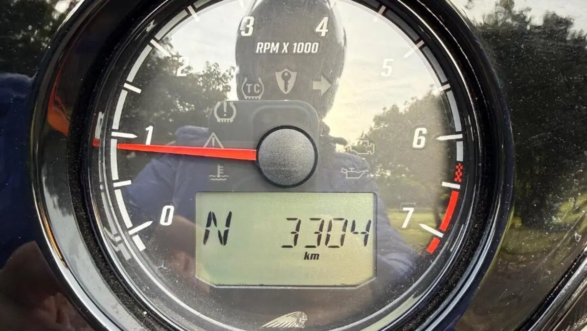 Indian Chieftain 1834 Powerplus Dark Horse (2025 - 26)  (6)