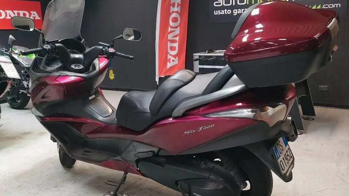 Honda SW-T 400 (2009 - 16)  (4)