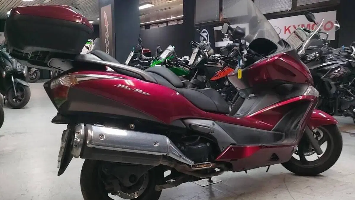 Honda SW-T 400 (2009 - 16)  (7)