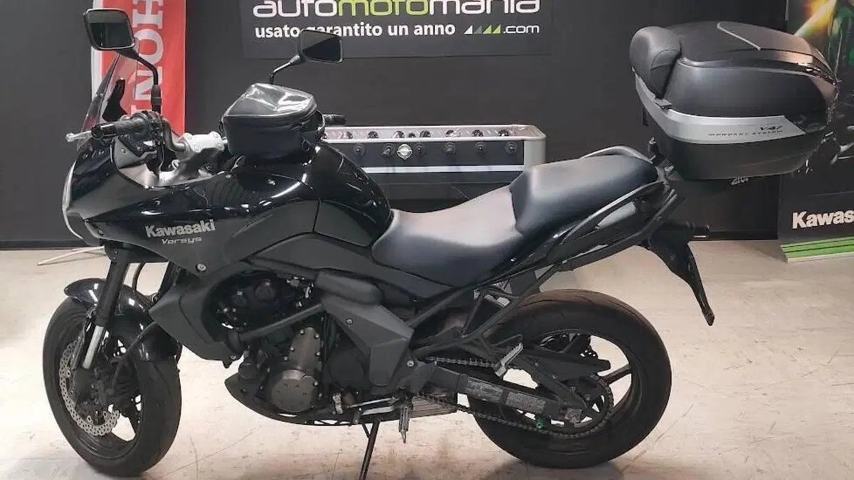 Kawasaki Versys 650 (2006 - 09) 