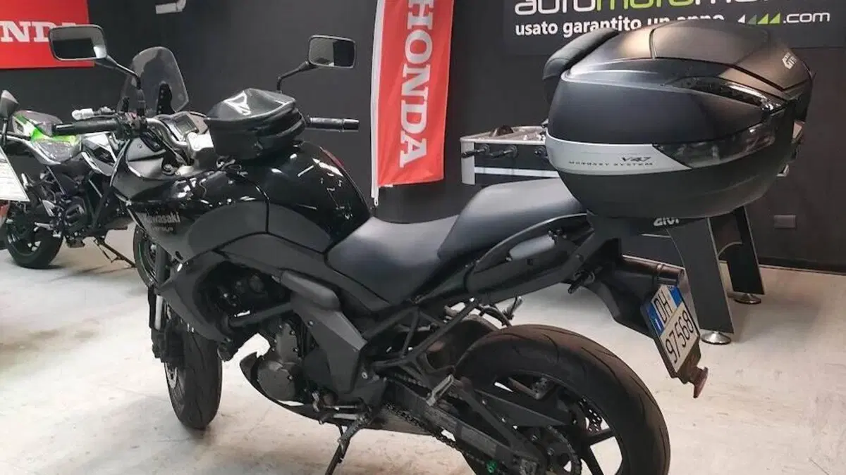 Kawasaki Versys 650 (2006 - 09)  (3)