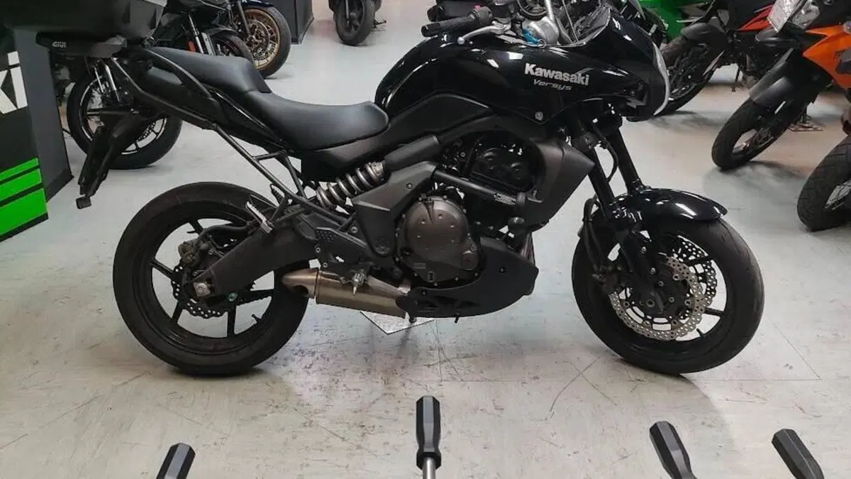 Kawasaki Versys 650 (2006 - 09)  (6)
