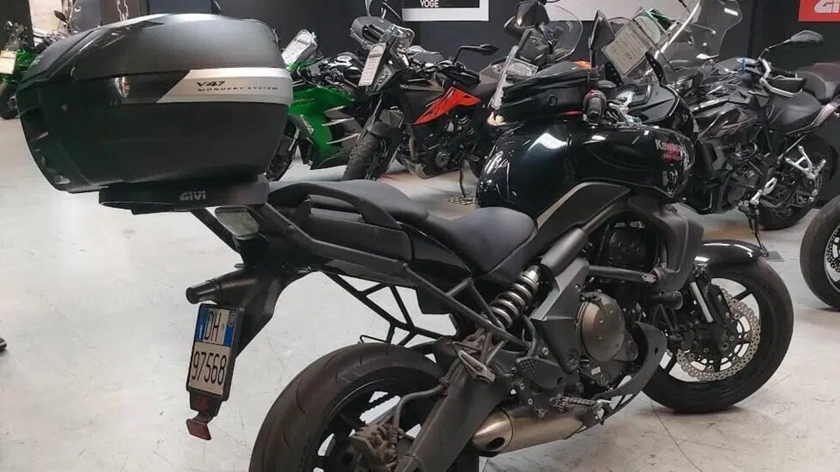 Kawasaki Versys 650 (2006 - 09)  (7)