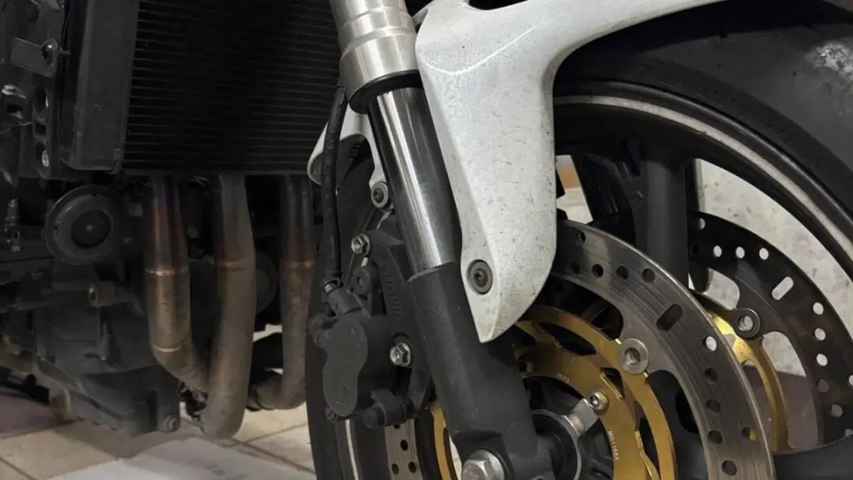 Honda CBF 600 S (2007 - 12)  (3)