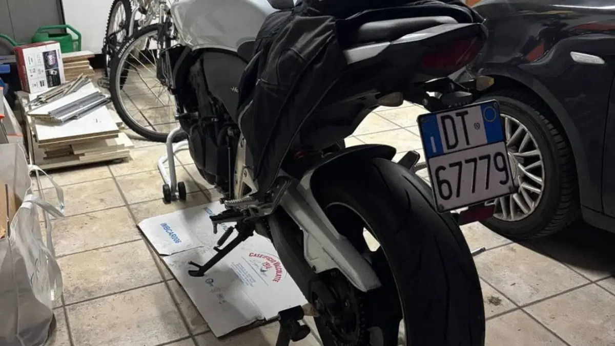 Honda CBF 600 S (2007 - 12)  (4)