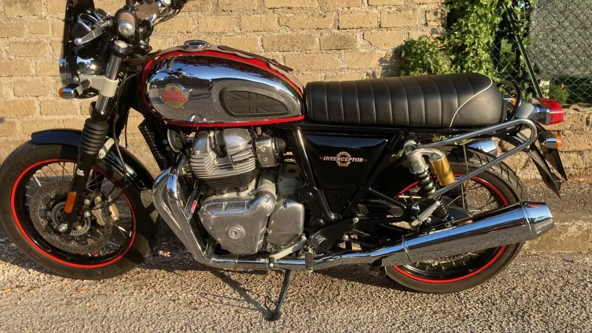 Royal Enfield Interceptor 650 (2021 - 26) 
