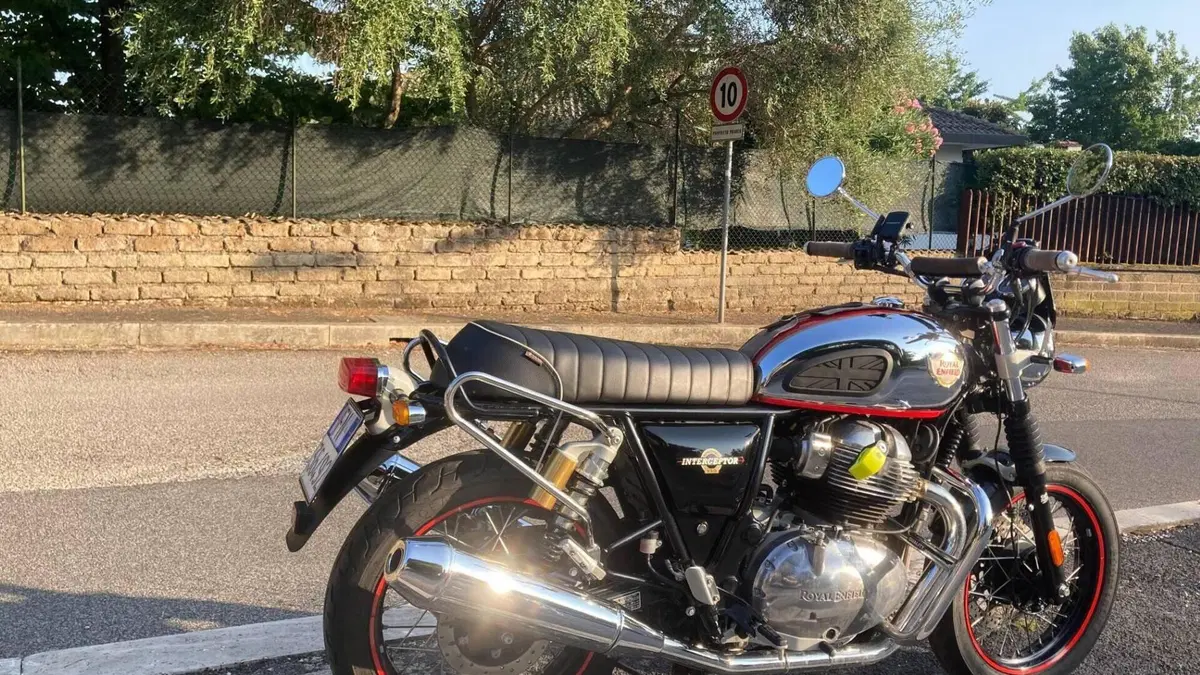 Royal Enfield Interceptor 650 (2021 - 26)  (5)