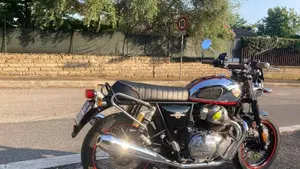 Royal Enfield Interceptor 650 (2021 - 26)  (5)