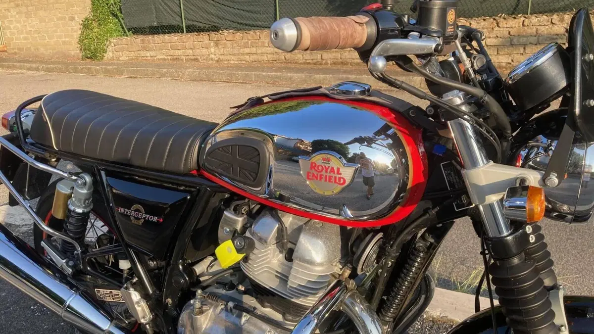 Royal Enfield Interceptor 650 (2021 - 26)  (7)
