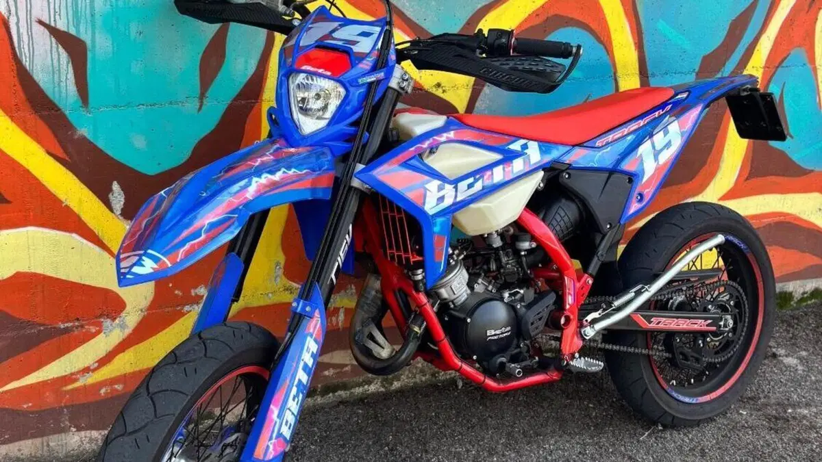 Betamotor RR 50 Motard Track (2021 - 26) 