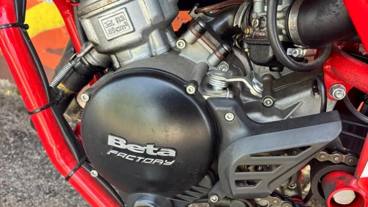 Betamotor RR 50 Motard Track (2021 - 26)  (3)