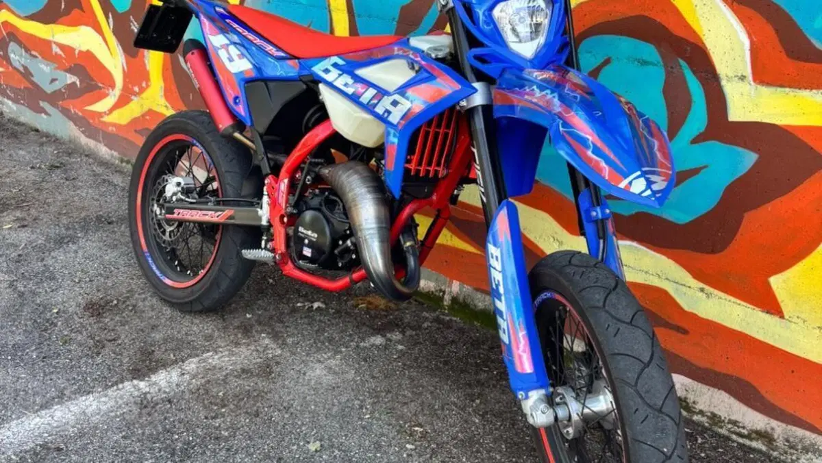 Betamotor RR 50 Motard Track (2021 - 26)  (5)