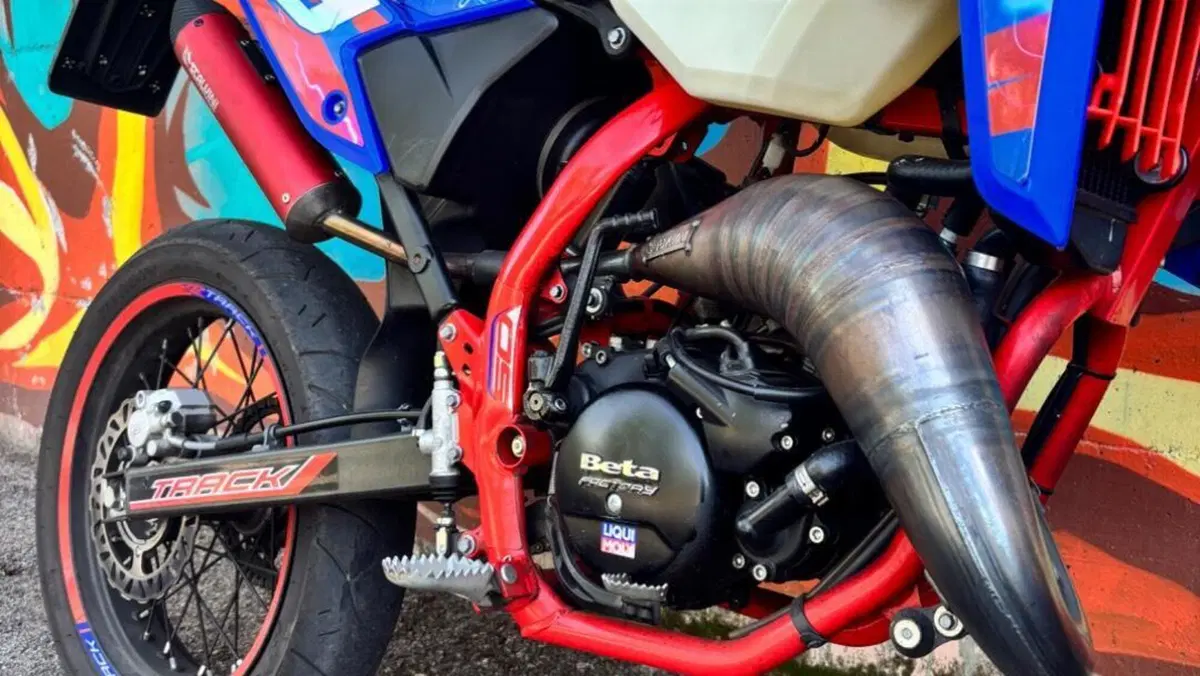 Betamotor RR 50 Motard Track (2021 - 26)  (6)