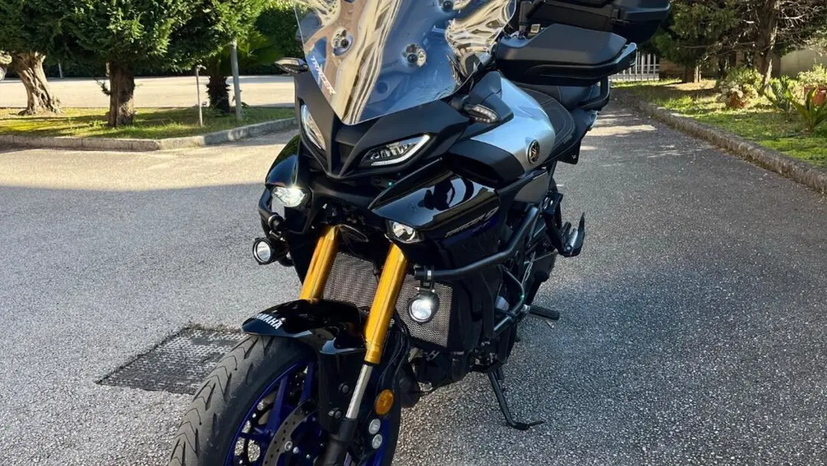 Yamaha Tracer 9 GT (2021 - 24)  (2)