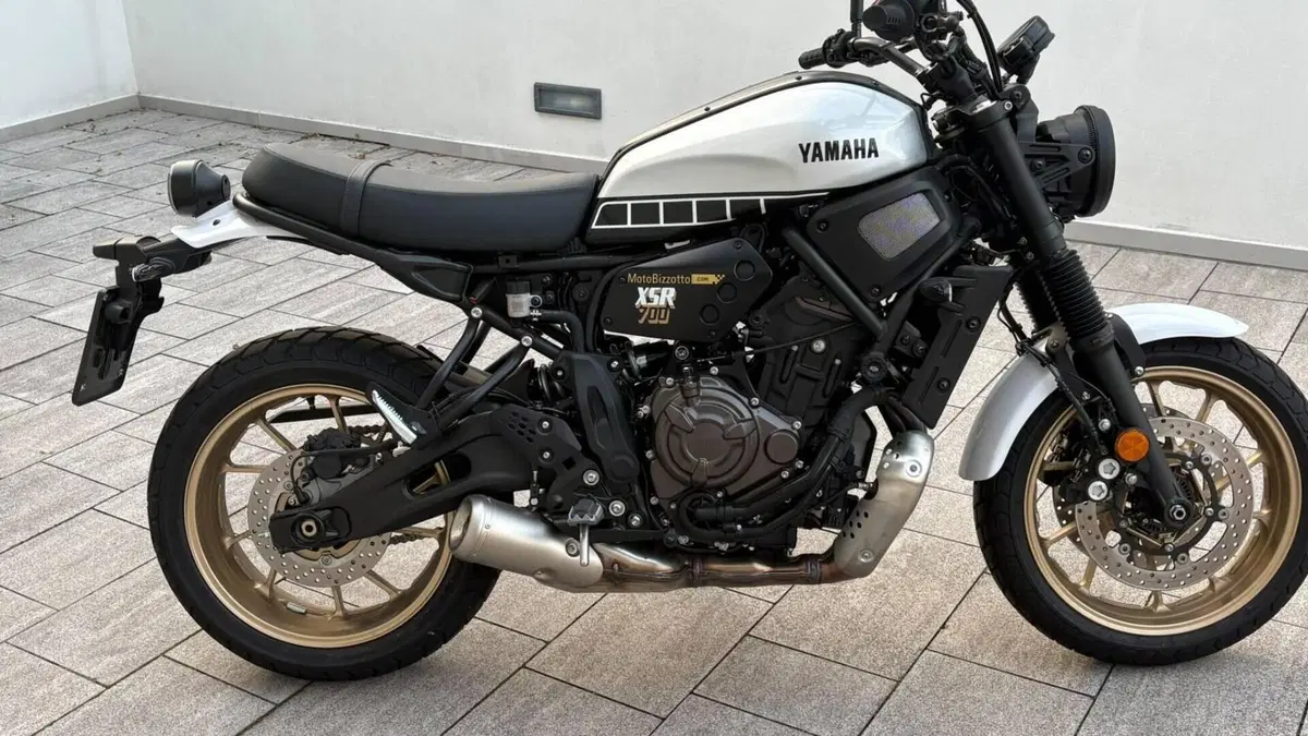 Yamaha XSR 700 XTribute (2022 - 24) 
