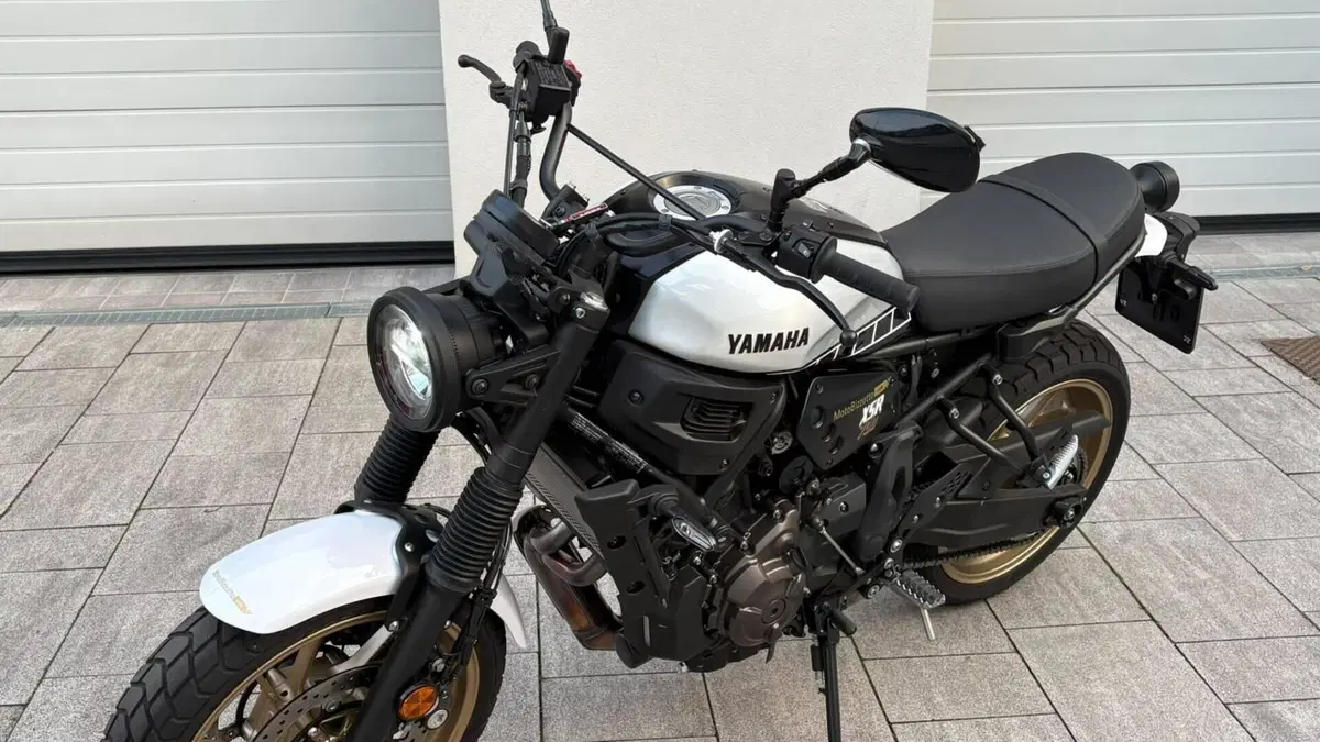 Yamaha XSR 700 XTribute (2022 - 24)  (5)